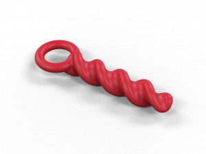 Spiral plug 3D Принт Модель