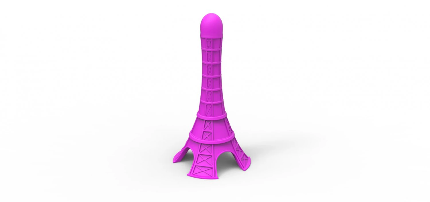 Torre Eiffel Modello di stampa 3D .c4d .max .obj .3ds .fbx .stl .blend