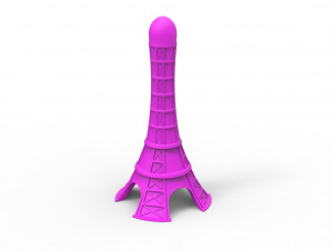 Eiffel tower Modello di stampa 3D