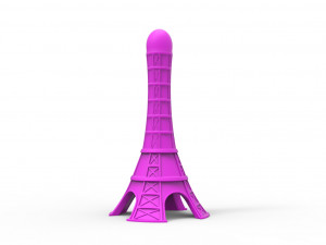 Eiffel tower 3Dプリントモデル
