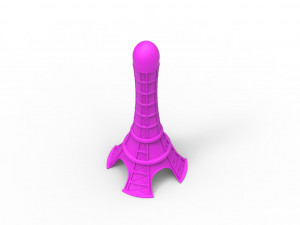 Eiffel tower 3Dプリントモデル