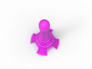 Torre Eiffel Modello di stampa 3D