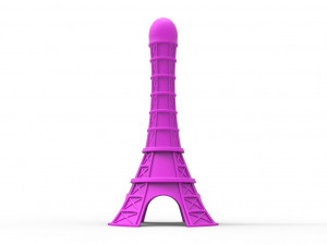 Eiffel tower 3Dプリントモデル