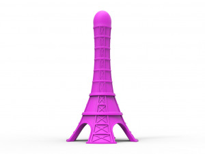 Eiffel tower 3Dプリントモデル