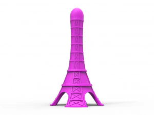Torre Eiffel Modello di stampa 3D