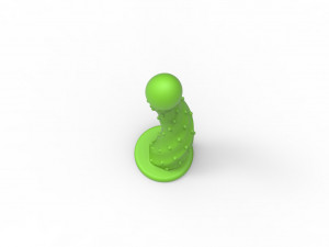 Plug 14 3D 프린트 모델