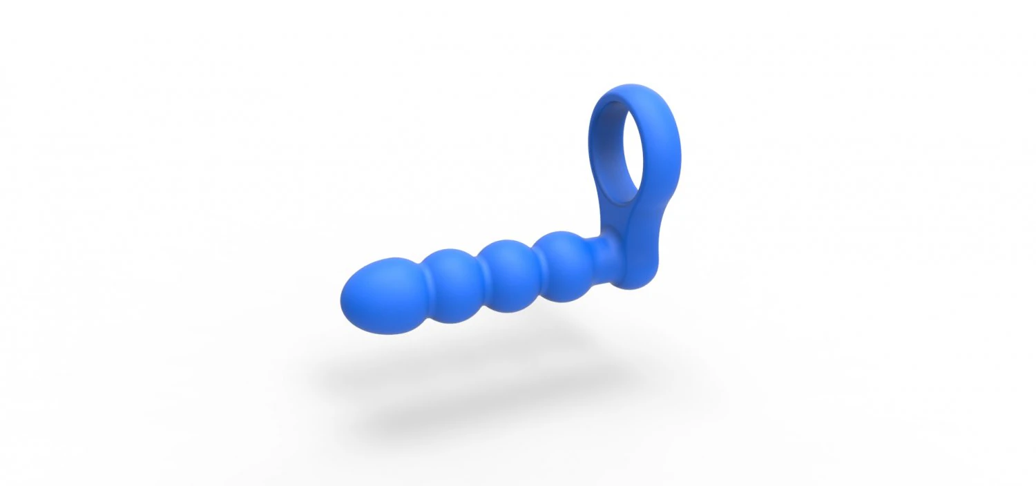 Penis ring 12 3D Print Model .c4d .max .obj .3ds .fbx .stl .blend 