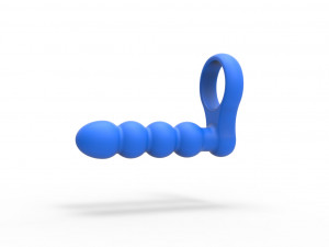 Penis ring 12 Modèles 3D en vedette