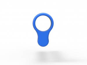 Penis ring 12 Modèles 3D en vedette