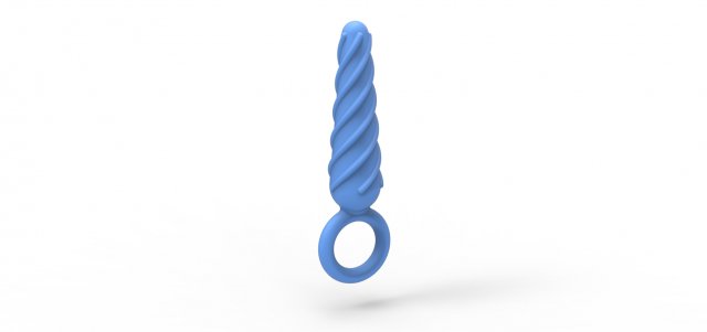 Plug 41 3D Print Model .c4d .max .obj .3ds .fbx .stl .blend 