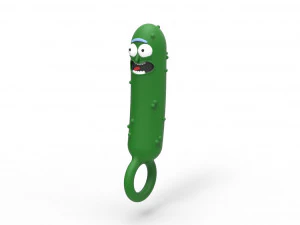 Pickle Rick Plug 3D Druckmodell