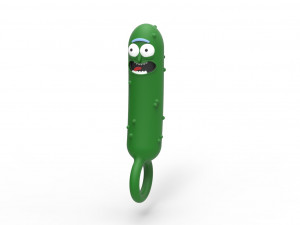 Pickle rick plug 3Dプリントモデル