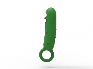 Pickle rick plug 3Dプリントモデル