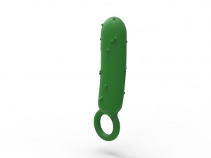 Pickle rick plug 3Dプリントモデル