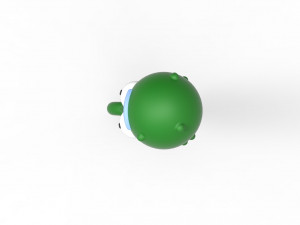 Pickle rick plug 3Dプリントモデル
