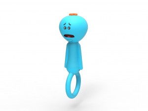 Meeseeks plug 3D-printmodel