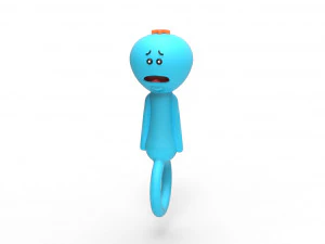 Meeseeks plug 3D Print Model