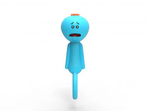 Meeseeks plug 3D Print Model