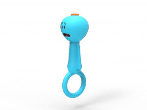 Meeseeks plug 3D प्रिंट मॉडल