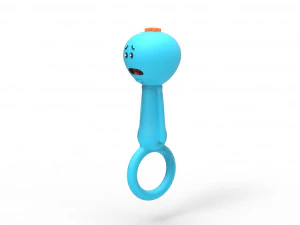 Meeseeks plug 3D Print Model