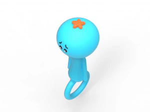 Meeseeks plug 3D Print Model