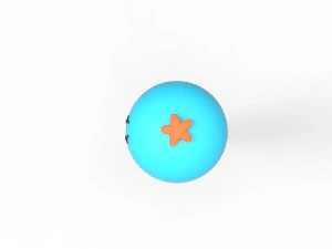 Meeseeks plug 3D Print Model