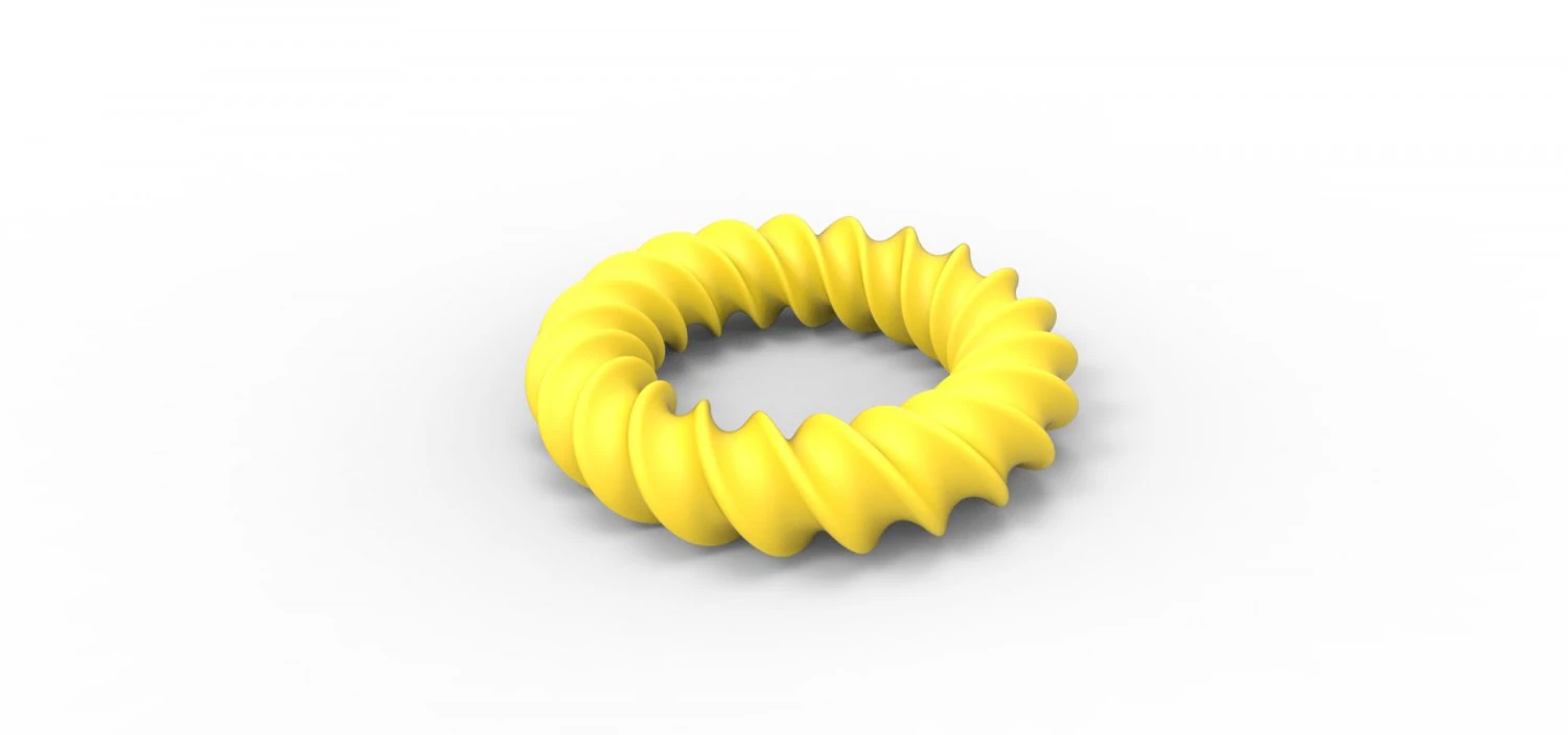 Penis ring 13 3D Print Model .c4d .max .obj .3ds .fbx .stl .blend 