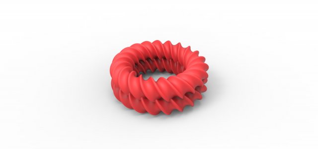 Penis ring 14 Modelo de impresión 3D .c4d .max .obj .3ds .fbx .stl .blend 