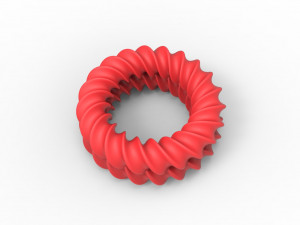 Penis ring 14 Modelo de impresión 3D