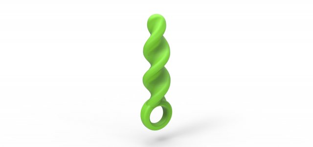 Plug 47 3D Print Model .c4d .max .obj .3ds .fbx .stl .blend 