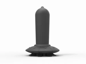 UFO plug 3D Print Model