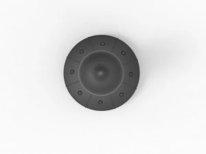 UFO plug 3D Print Model