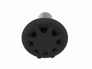 UFO plug Model Cetak 3D