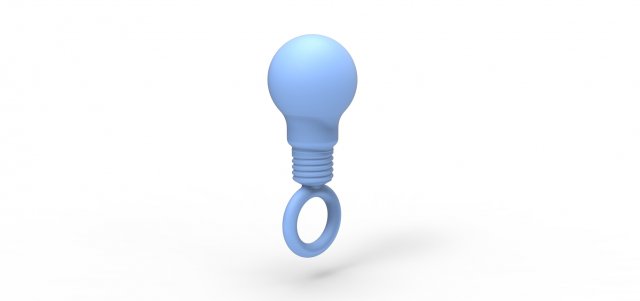 Lightbulb plug Modelo de impresión 3D .c4d .max .obj .3ds .fbx .stl .blend