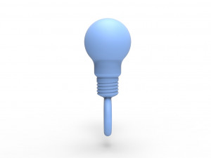 Lightbulb plug Modelo de impresión 3D