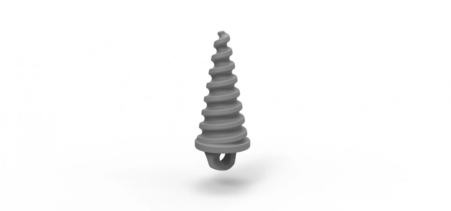 Plug 49 3D Print Model .c4d .max .obj .3ds .fbx .stl .blend 