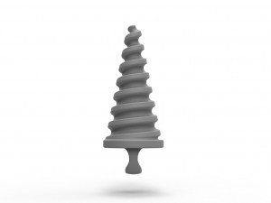 Plug 49 Model Cetak 3D