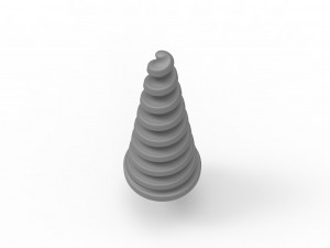 Plug 49 Model Cetak 3D