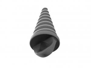 Plug 49 Model Cetak 3D