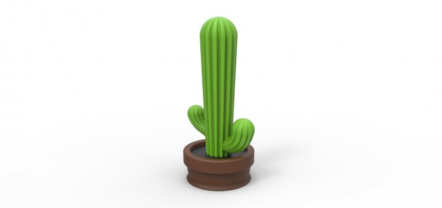 Cactus plug 3D प्रिंट मॉडल .c4d .max .obj .3ds .fbx .stl .blend