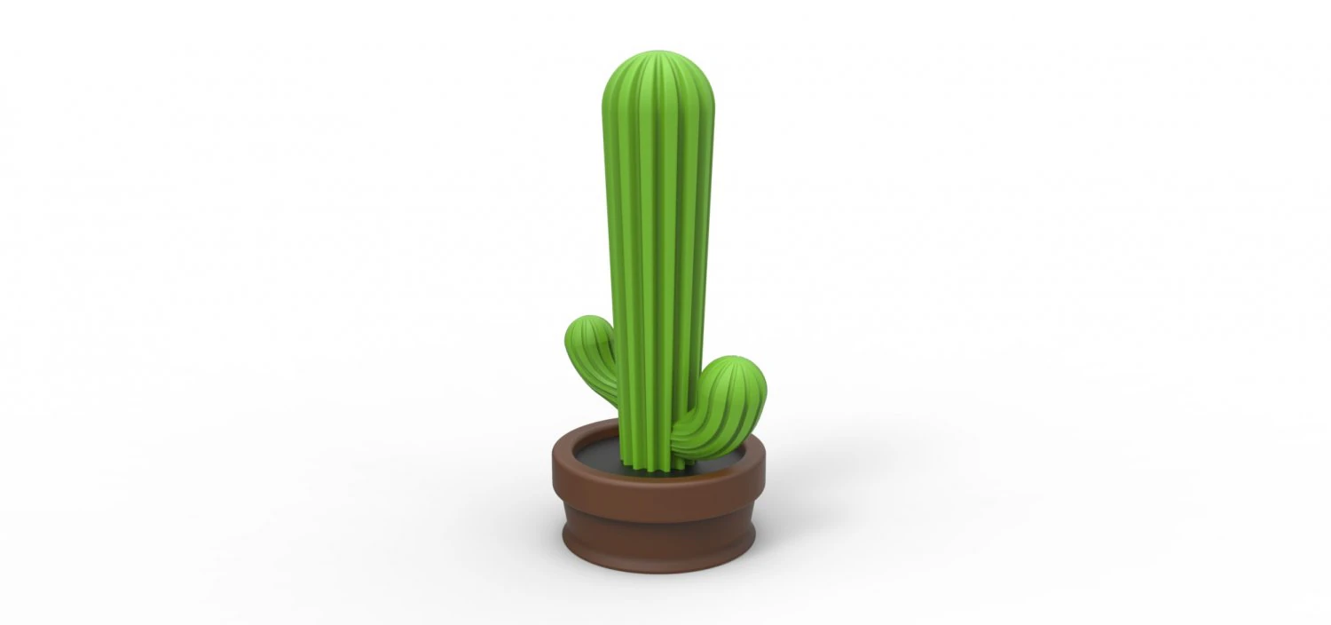 Spina per cactus Modello di stampa 3D .c4d .max .obj .3ds .fbx .stl .blend 