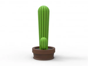 Spina per cactus Modello di stampa 3D