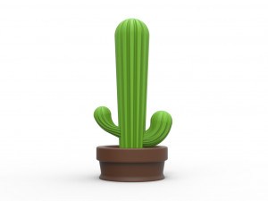 Cactus plug 3D प्रिंट मॉडल