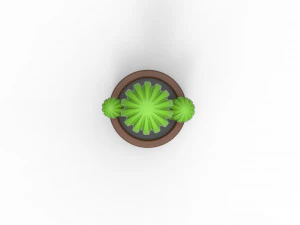 Spina per cactus Modello di stampa 3D