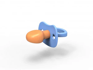 Pacifier plug 3D Print Model