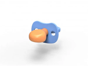 Pacifier plug 3D Print Model