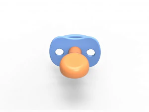 Pacifier plug 3D Print Model