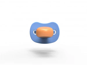 Pacifier plug 3D Print Model