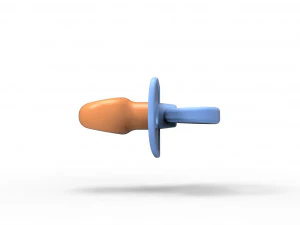 Pacifier plug 3D Print Model