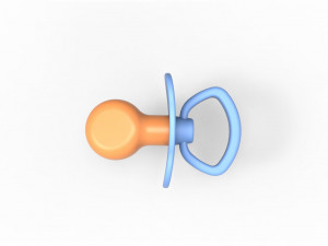 Pacifier plug Modelo de Impressão 3D